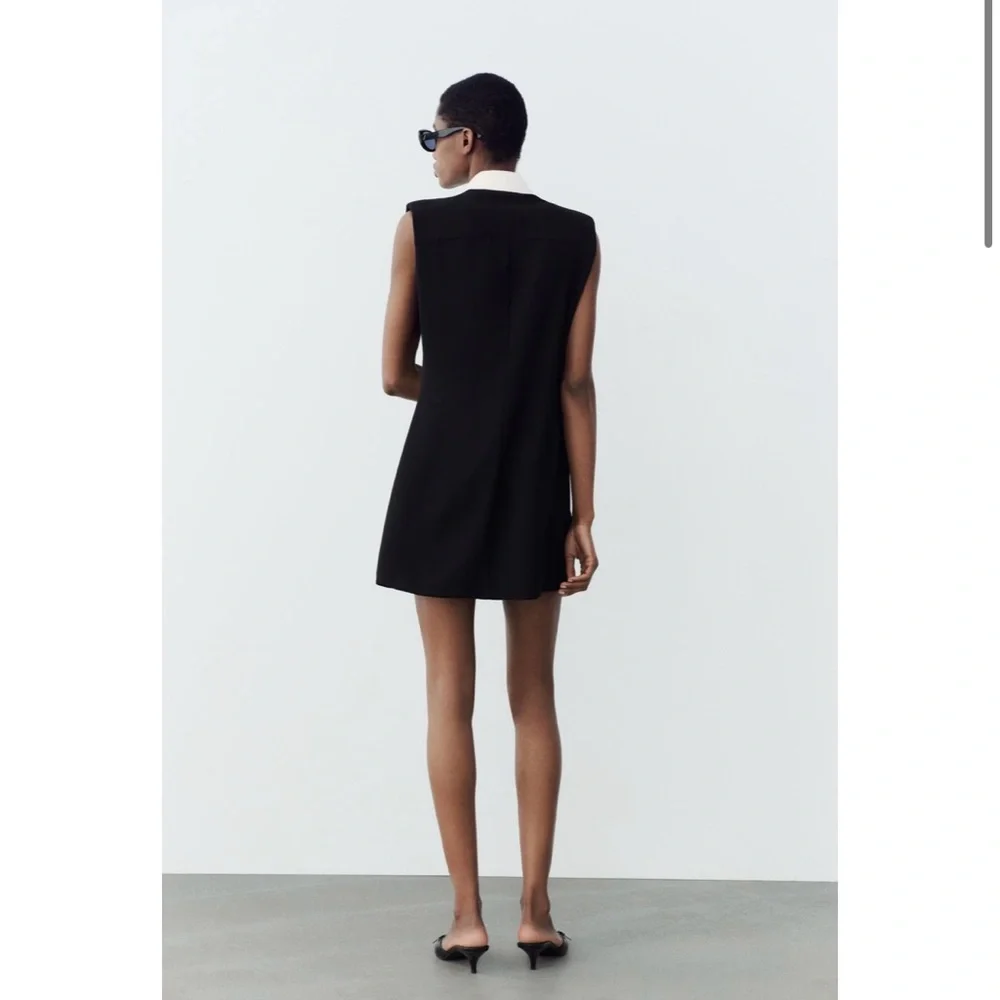 Zara Collared Dress - Picture 4 of 7